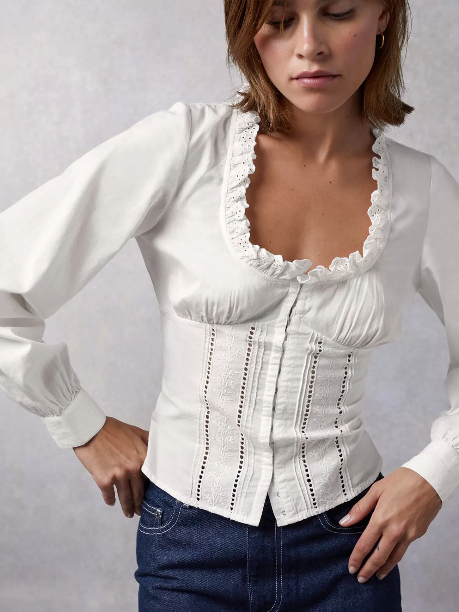 Rouje Tops<Blouse Wendy