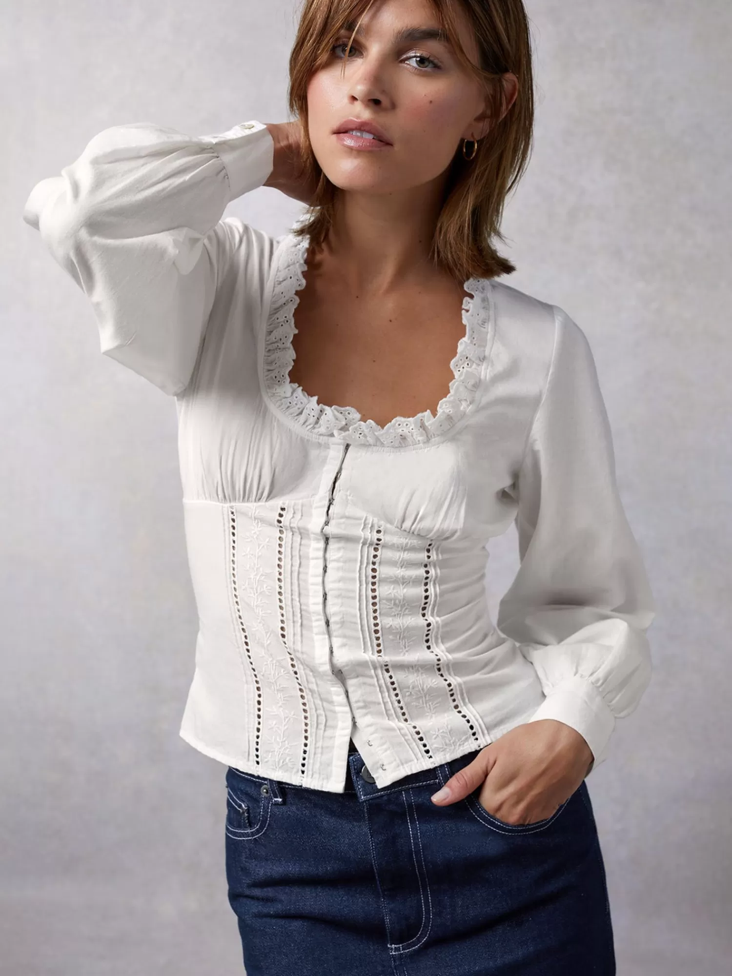 Rouje Tops<Blouse Wendy