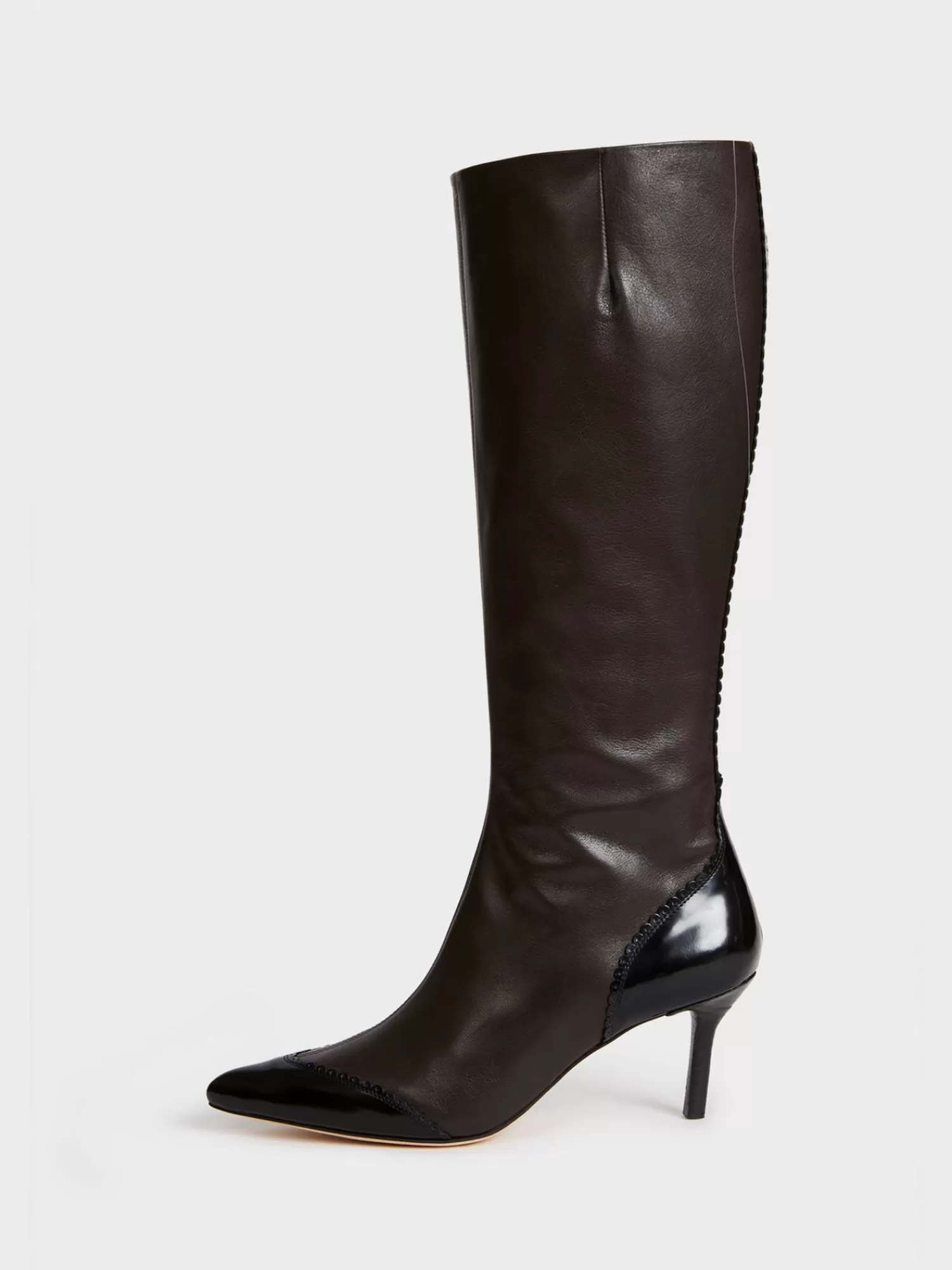 Rouje Souliers<Bottes Diva