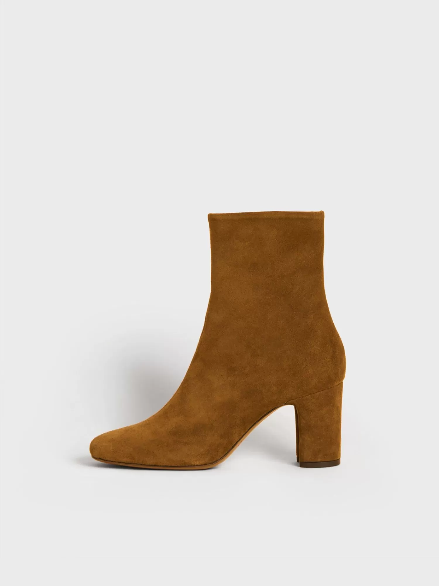 Rouje Souliers<Bottines Celeste