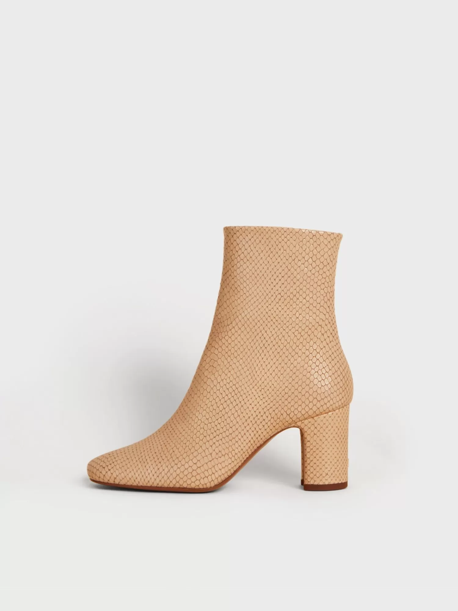 Rouje Souliers<Bottines Celeste