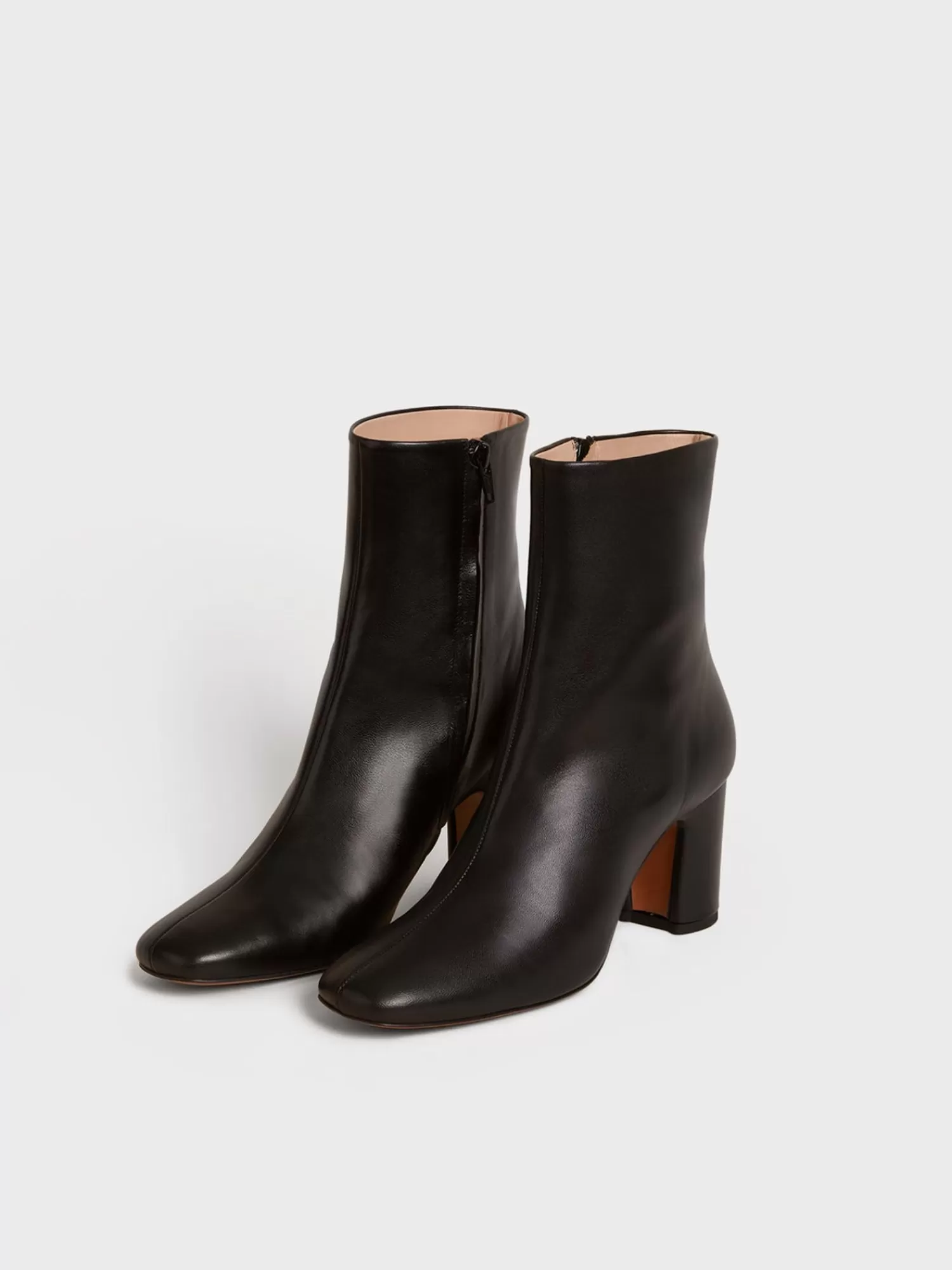 Rouje Souliers<Bottines Celeste