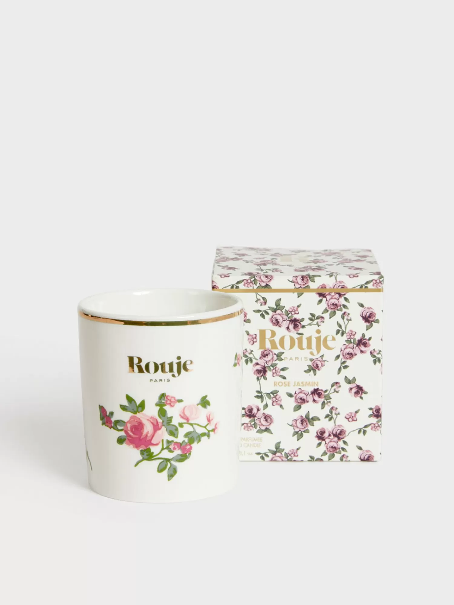 Rouje Lifestyle<Bougie Rose Jasmin